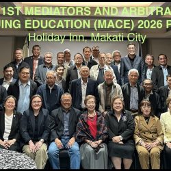 1st Mediators and Arbitrators Continuing Education (MACE) 2026